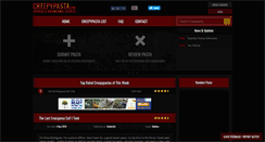 Desktop Screenshot of creepypasta.org